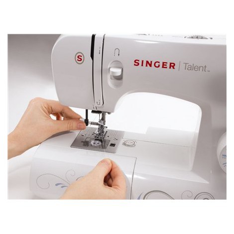 Sewing machine Singer | SMC 3323 | Number of stitches 23 | White - 4